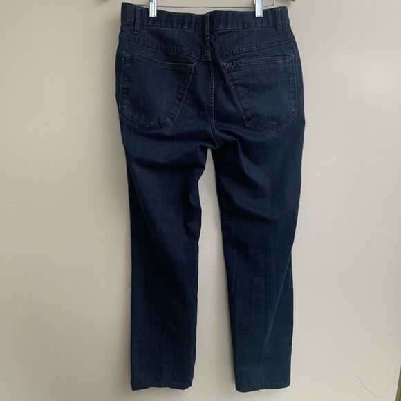 Faherty Kirk Jeans Dark Wash Denim Size Euro 48 US 33 Men Read Measurements - Picture 13 of 16